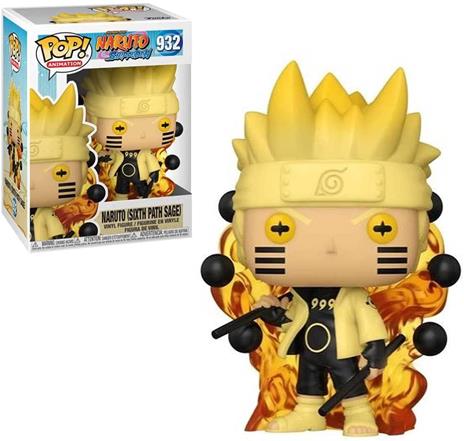 POP Animation: Naruto- Naruto Six Path Sage - 2