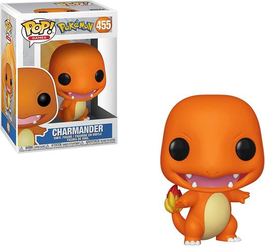 Pop! Vinyl Charmander - Pokemon Funko 50403 - 6