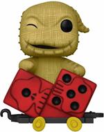 Disney: Funko Pop! Train - Nightmare Before Christmas - Oogie In Dice Cart