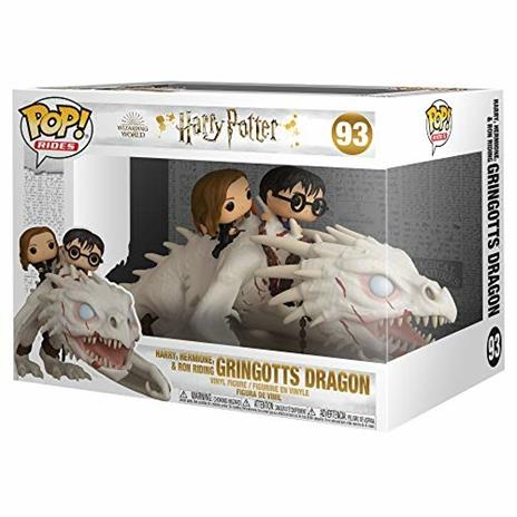 POP Ride: Dragon with Harry, Ron, & Hermione - 2