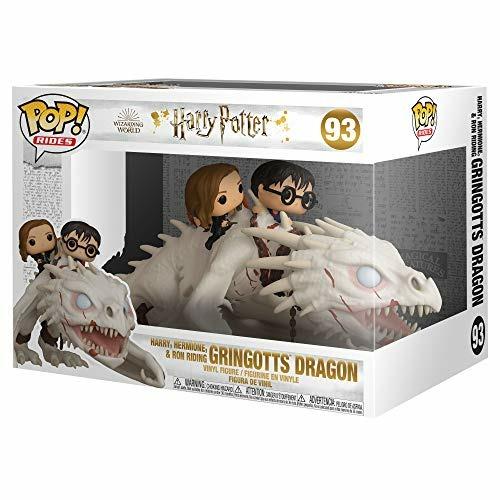 POP Ride: Dragon with Harry, Ron, & Hermione - 2