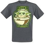 Star Wars Mandalorian Yoda The Bambino On Board T-shirt Funko