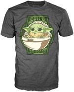 Star Wars Mandalorian Yoda The Bambino On Board T-shirt Funko