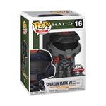 Games POP! Halo Infinite-Spartan Mark VII w/Shock Rifle Vinyl Figure 9 cm