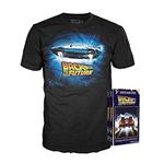 Back To The Future T-Shirt Pop Tee Delorean L