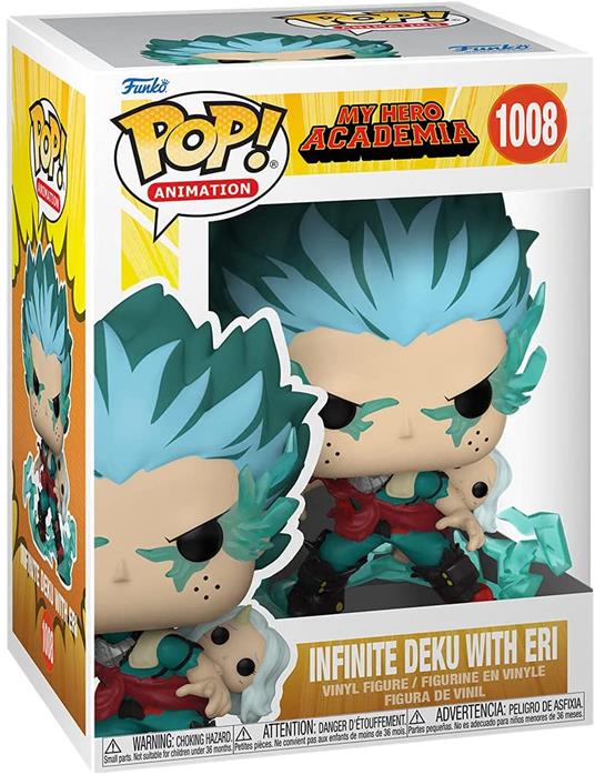 Funko POP Animation: MHA Infinite Deku w/ Eri - 2