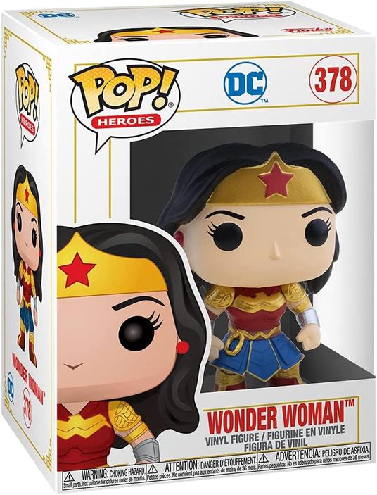 Funko POP Heroes: Imperial Palace- Wonder Woman - 2