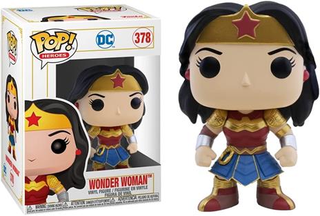 Funko POP Heroes: Imperial Palace- Wonder Woman - 3