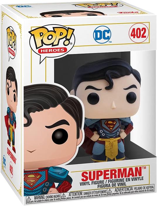 Funko POP Heroes: Imperial Palace- Wonder Woman - 5