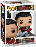 Marvel Funko Pop! Shang-Chi And The Legend Of The Ten Rings Shang-Chi Bobble-Head Vinyl Figure 843