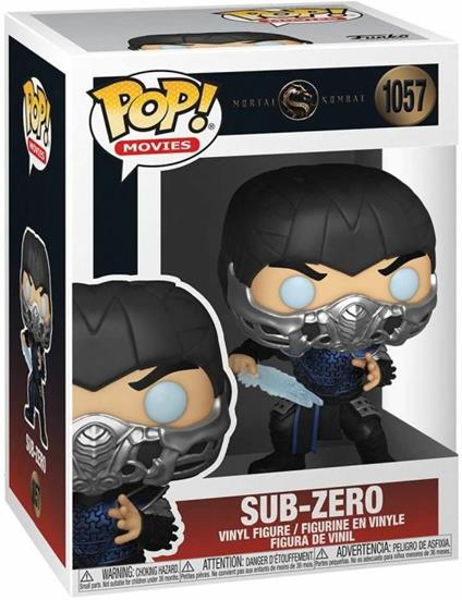 Mortal Kombat Funko Pop! Movies Sub-Zero Vinyl Figure 1057