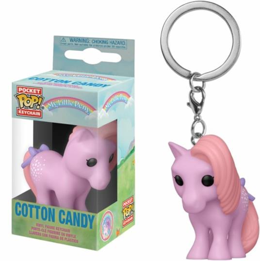 My Little Pony Funko Pop! Keychain Cotton Candy Portachiavi