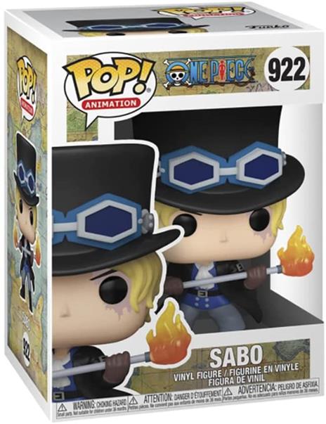 One Piece: Funko Pop! Animation - Sabo (Vinyl Figure) - 2