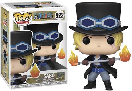 One Piece: Funko Pop! Animation - Sabo (Vinyl Figure) - 3