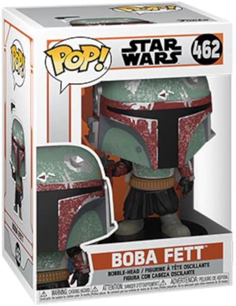 Pop! Vinyl Boba Fett - Star Wars: Mandalorian Funko 54524 - 5