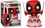 Marvel Funko Pop! Deadpool 30Th Deadpool In Cake Vinyl Figure 776