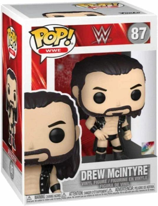 Wrestling Funko Pop! Wwe Drew Mcintyre Vinyl Figure 87