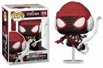 Marvel Funko Pop! Spider-Man Miles Morales Miles Morale Winter Suit Bobble-Head Vinyl Figure 771