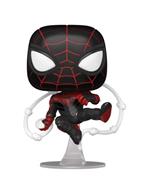 Marvel Funko Pop! Spider-Man Miles Morales Miles Morale Advanced Tech Suit (Bobble-Head) (Vinyl Figure 772)