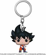 Dragon Ball Z Funko Pop! Keychain Goku W/Kamehameha