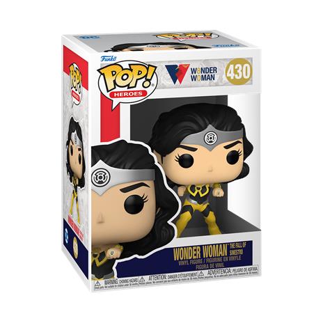 Pop! Vinyl Wonder Woman (The Fall Of Sinestro) - Wonder Woman'S 80Th Funko 54993