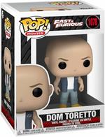 Fast & Furious Funko Pop! Movies Fast 9 Dom Toretto Vinyl Figure 1078