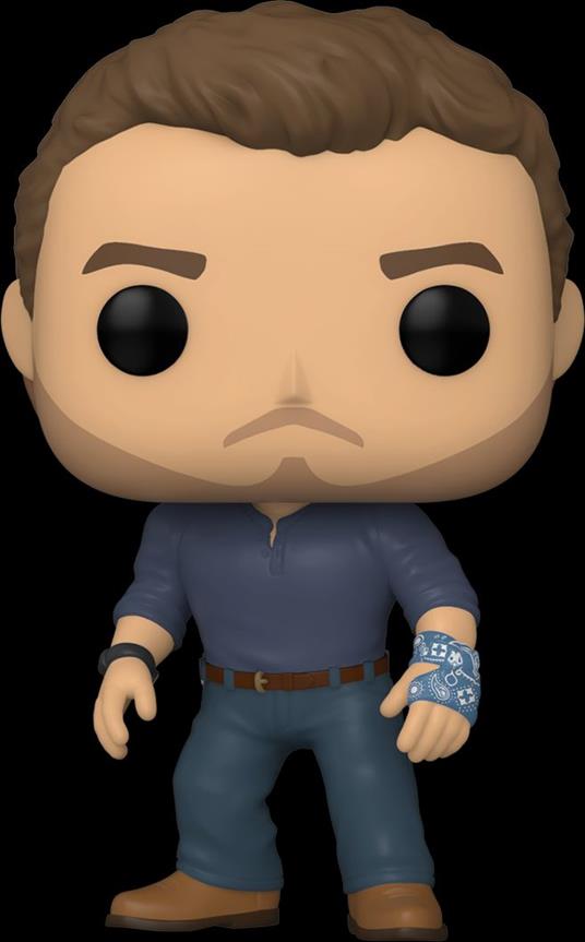 Pop! Vinyl Owen Grady - Jurassic World: Dominion Funko 55295 - 2