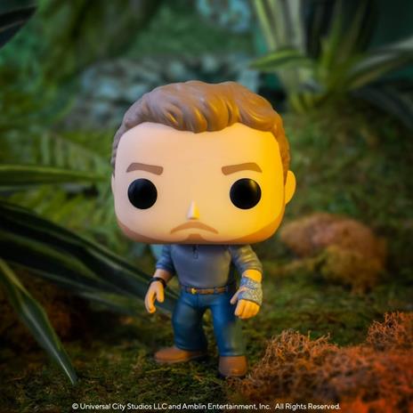 Pop! Vinyl Owen Grady - Jurassic World: Dominion Funko 55295 - 3