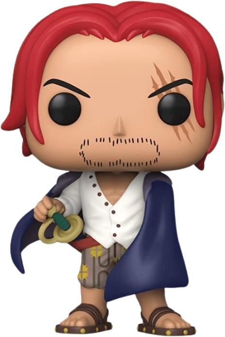 POP Animation: One Piece- Shanks with Chase - 2