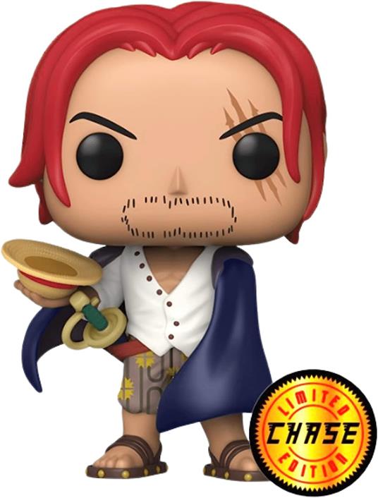 POP Animation: One Piece- Shanks with Chase - 3