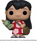 POP Disney:Lilo&Stitch- Lilo with Scrump