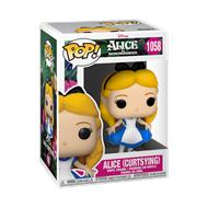 Pop! Vinyl Alice Curtsying - Alice In Wonderland Funko 55734