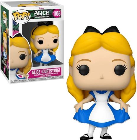 Pop! Vinyl Alice Curtsying - Alice In Wonderland Funko 55734 - 3