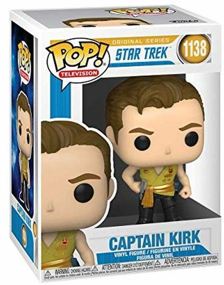 Funko POP TV: Star Trek- Kirk (Mirror Mirror Outfit) - 2