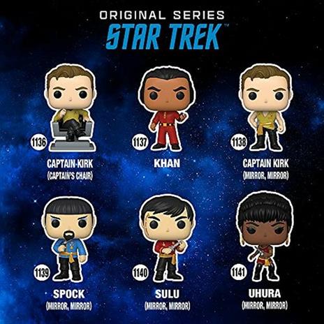 Funko POP TV: Star Trek- Kirk (Mirror Mirror Outfit) - 3