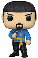 Pop Tv: Star Trek- Spock (Mirror Mirror Outfit)