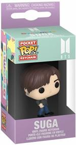 Bts Funko Pop! Keychain Dynamite Suga Portachiavi