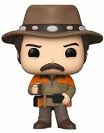 Parks & Recreation Funko Pop! Television Hunter Ron W/Chase