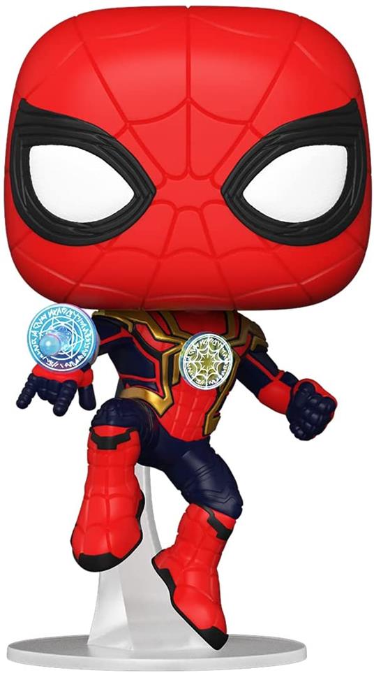 Funko POP Marvel: SM: NWH- Spider-Man (Integrated Suit) - Funko - Pop! Vinyl  - TV & Movies - Giocattoli | Feltrinelli
