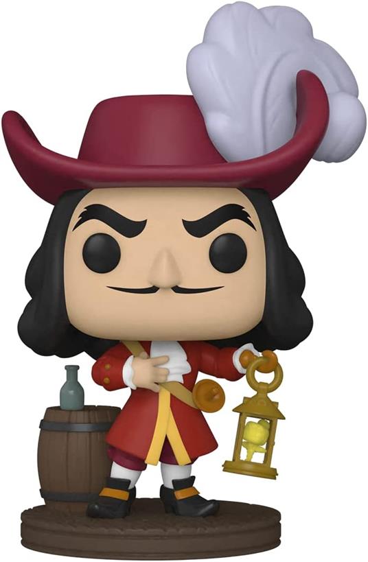 Funko POP Disney: Villains- Captain Hook - 2