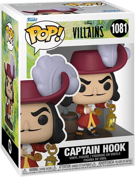 Funko POP Disney: Villains- Captain Hook - 7