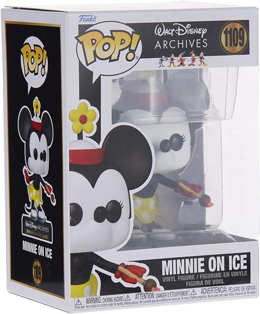 Pop! Vinyl Minnie On Ice (1935) - Walt Disney Archives Funko 57622 - 3
