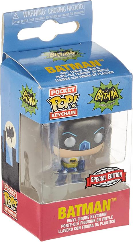 Dc Comics Gadget - Portachiavi Multiuso Batman - POPstore