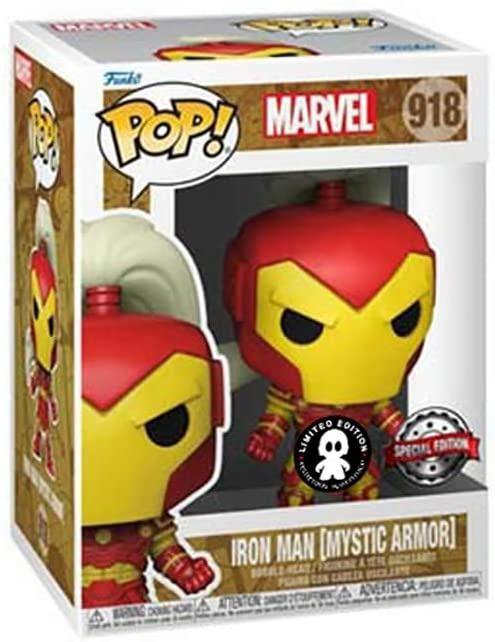 POP Marvel: Marvel- Iron Man (Mystic Armor) - 2