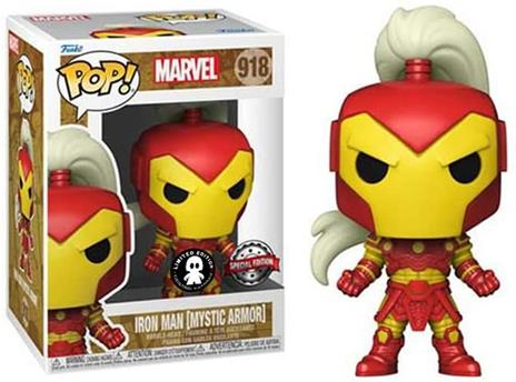 POP Marvel: Marvel- Iron Man (Mystic Armor) - 3