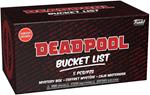 Kit Mistery Box Marvel Deadpool 2021 Funko