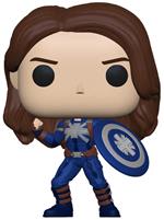 Marvel What If...? POP! Animation Vinyl Figure Captain Carter (Stealth) 9 cm