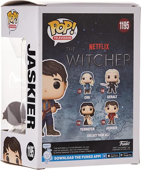 Pop! Vinyl Jaskier (Green Outfit) - The Witcher (Netflix) Funko 58846 - 4