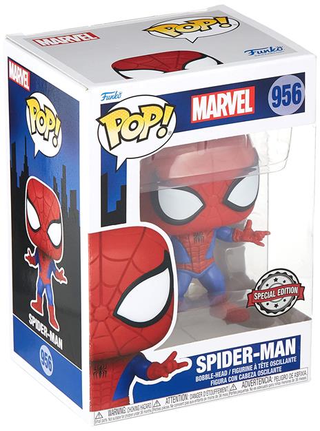 POP Marvel: Animated Spiderman- Spiderman - 2