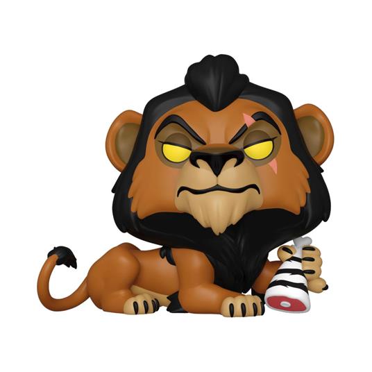 Villains POP! Disney Vinyl Figure Scar w/Meat 9 cm